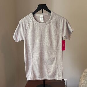 Ryka Gray Short Sleeve Workout Tee